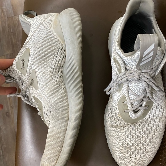 Adidas Alphabounce Shoes White Men’s Size 13 - Picture 7 of 8